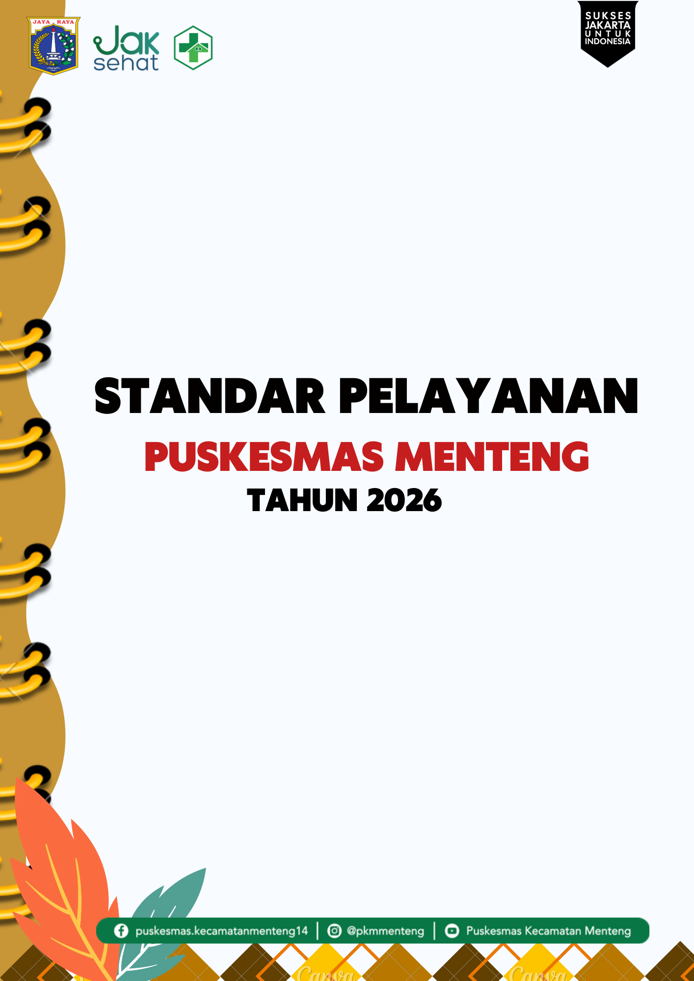 Standar Pelayanan Puskesmas Menteng